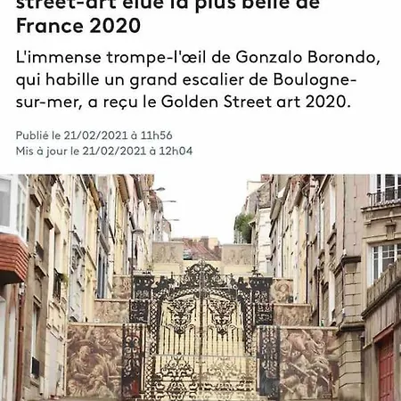 Duplex Confort Dans Boulogne-sur-Mer
