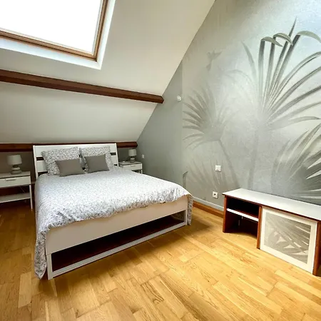 Apartment Duplex Confort Dans Boulogne-sur-Mer